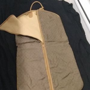 Vintage Gucci Travel Garment Bag